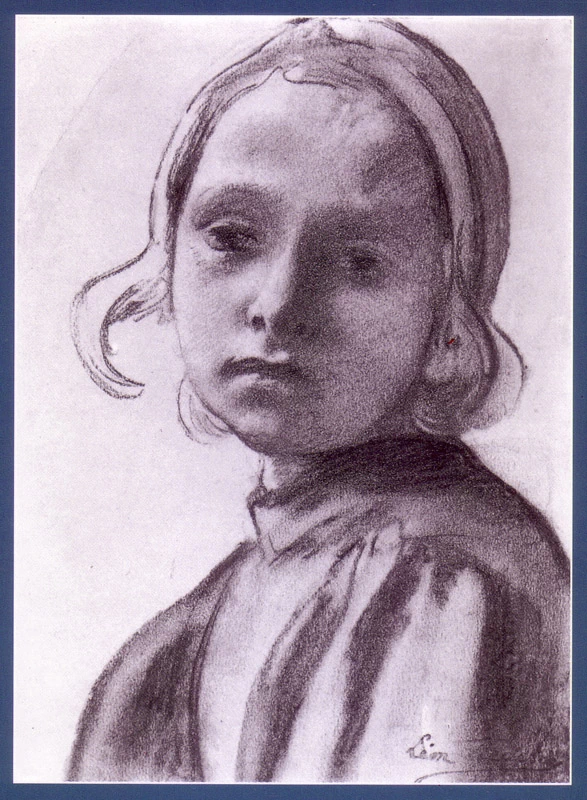 Testa di giovinetta